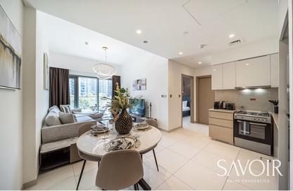 Apartment - 1 Bedroom - 1 Bathroom for rent in Burj Royale - Downtown Dubai - Dubai