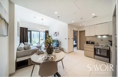 Apartment - 1 Bedroom - 1 Bathroom for rent in Burj Royale - Downtown Dubai - Dubai