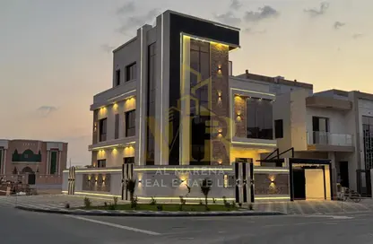 فيلا - 5 غرف نوم - 7 حمامات للبيع في 1 الياسمين - الياسمين - عجمان