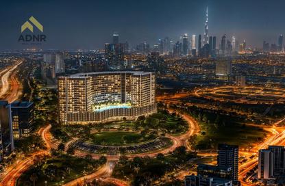 Apartment - 1 - 2 for sale in Binghatti Wraith - Al Jaddaf - Dubai