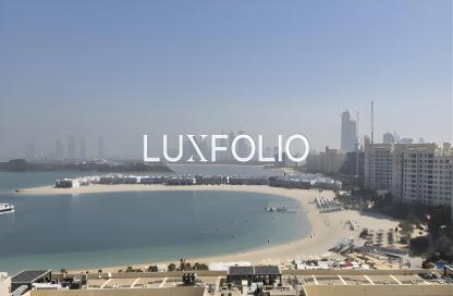Apartment - 2 Bedrooms - 3 Bathrooms for rent in Sapphire - Tiara Residences - Palm Jumeirah - Dubai