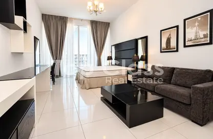 Apartment - 1 Bathroom for rent in Giovanni Boutique Suites - Dubai Sports City - Dubai