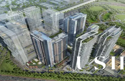 Apartment - 2 Bedrooms - 3 Bathrooms for sale in Park Views Residences A - Park Views Residences - Al Kifaf - Zabeel - Dubai