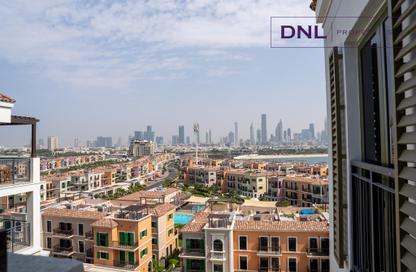 Apartment - 1 Bedroom - 1 Bathroom for rent in Le Ciel 3 - Le Ciel - Port de La Mer - La Mer - Jumeirah - Dubai