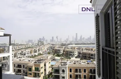 Apartment - 1 Bedroom - 1 Bathroom for rent in Le Ciel 3 - Le Ciel - Port de La Mer - La Mer - Jumeirah - Dubai