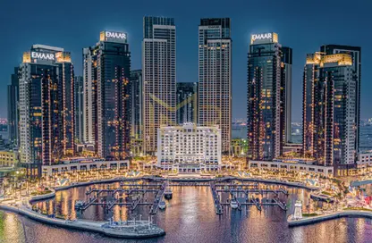 شقة - 2 غرف نوم - 2 حمامات للبيع في دبي كريك ريزيدنس برج 2 جنوب - Dubai Creek ريزيدنسز South - Dubai Creek ريزيدنسز - مرسى خور دبي - دبي