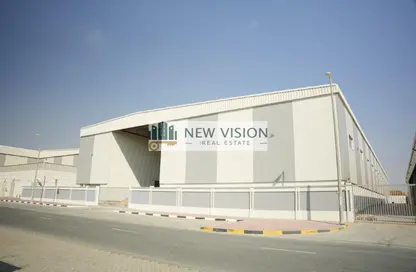 Warehouse - Studio - 1 Bathroom for rent in Al Sajaa Industrial - Al Sajaa - Sharjah