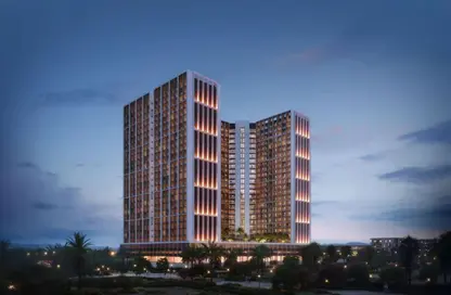 Apartment - Studio - 1 Bathroom for sale in Binghatti Elite - Dubai Production City (IMPZ) - Dubai