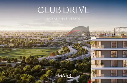 Apartment - 2 Bedrooms - 2 Bathrooms for sale in Club Drive Tower A - Club Drive - Dubai Hills Estate - Dubai