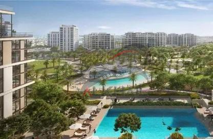 Apartment - 2 Bedrooms - 2 Bathrooms for sale in Club Drive Tower A - Club Drive - Dubai Hills Estate - Dubai
