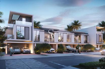 Townhouse - 4 Bedrooms - 3 Bathrooms for sale in Bora Bora 3 - Bora Bora - DAMAC Islands - Dubai Townhouse - 4 Bedrooms - 3 Bathrooms for sale in Bora Bora 3 - Bora Bora - DAMAC Islands - Dubai