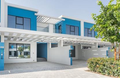 Townhouse - 4 - 3 for rent in Santorini - Damac Lagoons - Dubai Townhouse - 4 - 3 for rent in Santorini - Damac Lagoons - Dubai