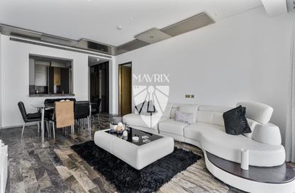 Apartment - 1 - 2 for rent in Damac Heights - Dubai Marina - Dubai