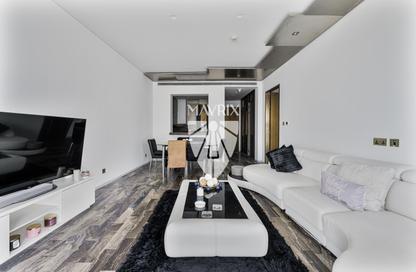 Apartment - 1 - 2 for rent in Damac Heights - Dubai Marina - Dubai