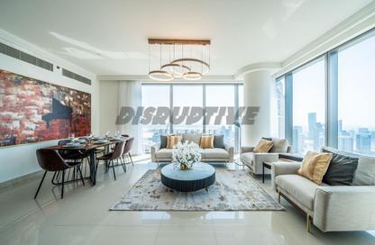 Apartment - 2 - 3 for rent in Boulevard Point - Downtown Dubai - Dubai Apartment - 2 - 3 for rent in Boulevard Point - Downtown Dubai - Dubai