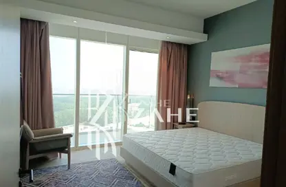 Apartment - 1 Bedroom - 2 Bathrooms for rent in Lavender Garden Suites - Acacia Avenues - Al Sufouh 1 - Al Sufouh - Dubai