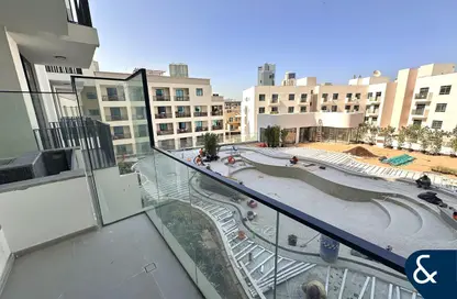 شقة - غرفة نوم - 2 حمامات للبيع في بيفرلي ريزيدنسيز 2 - منطقة 15 - قرية جميرا الدائرية - دبي