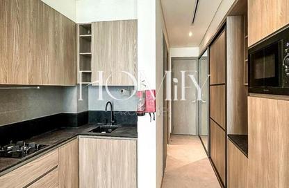 Apartment - Studio - 1 for rent in Signature Livings South - Signature Livings - District 10 - Jumeirah Village Circle - Dubai