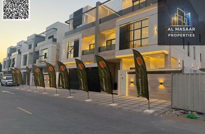 Townhouse - 5 Bedrooms - 7 Bathrooms for sale in CityLife Al Tallah - Al Tallah 2 - Ajman