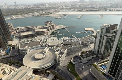 Apartment - 1 - 2 for rent in Al Maha Tower - Marina Square - Al Reem Island - Abu Dhabi