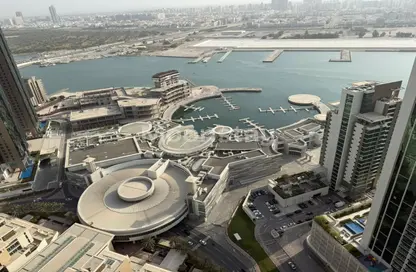 Apartment - 1 Bedroom - 2 Bathrooms for rent in Al Maha Tower - Marina Square - Al Reem Island - Abu Dhabi