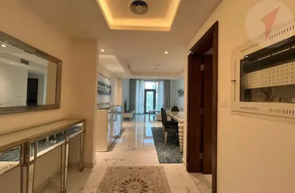 شقة - غرفة نوم - 1 حمام للايجار في آمنة - مدينة الحبتور - الخليج التجاري - دبي