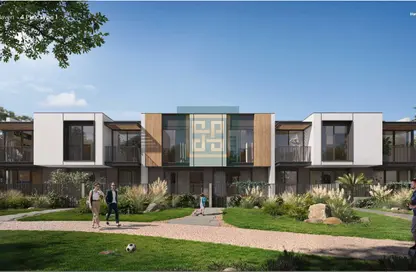 تاون هاوس - 4 غرف نوم - 5 حمامات للبيع في فيرنس - هافن باي الدار - دبي لاند - دبي