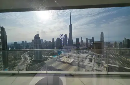 Apartment - 2 Bedrooms - 3 Bathrooms for rent in Vida Dubai Mall Tower 1 - Vida Residences Dubai Mall - Downtown Dubai - Dubai