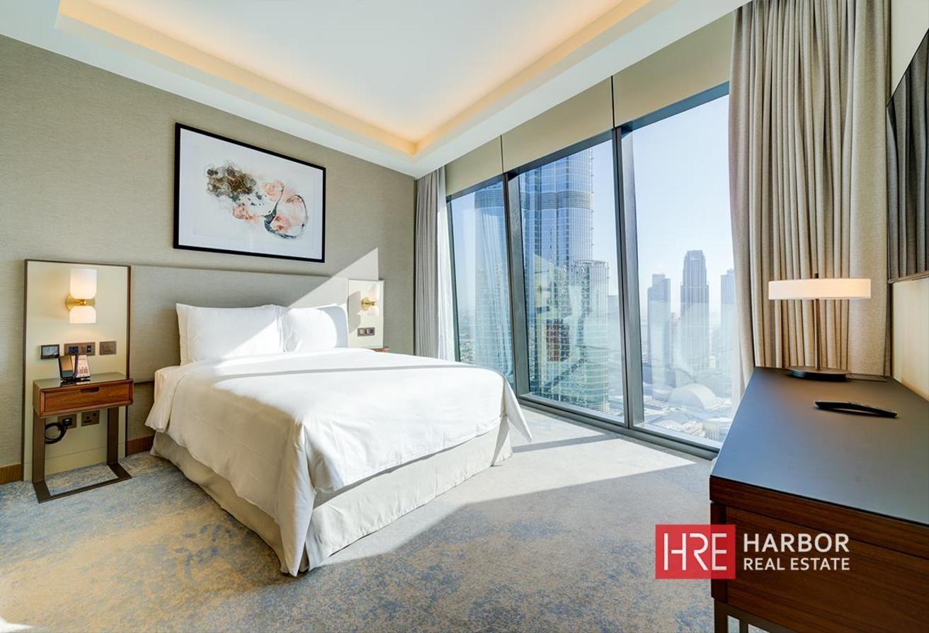 High Floor | Full Burj Khalifa and Fountain Views photo 16