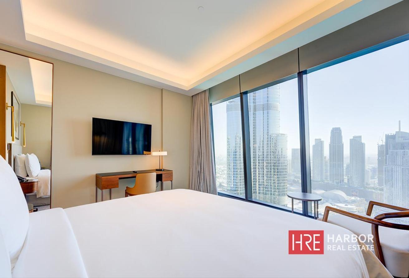 High Floor | Full Burj Khalifa and Fountain Views photo 29