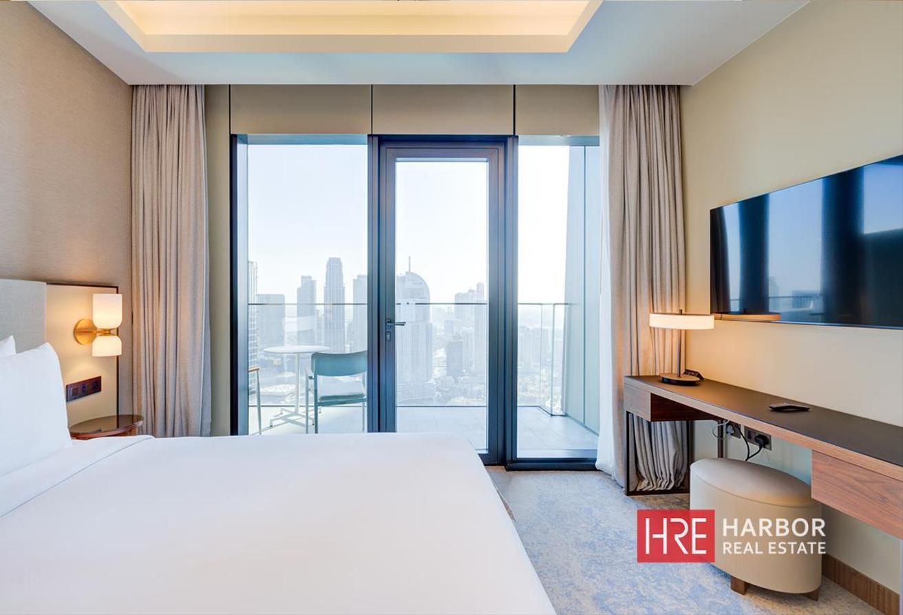 High Floor | Full Burj Khalifa and Fountain Views photo 23