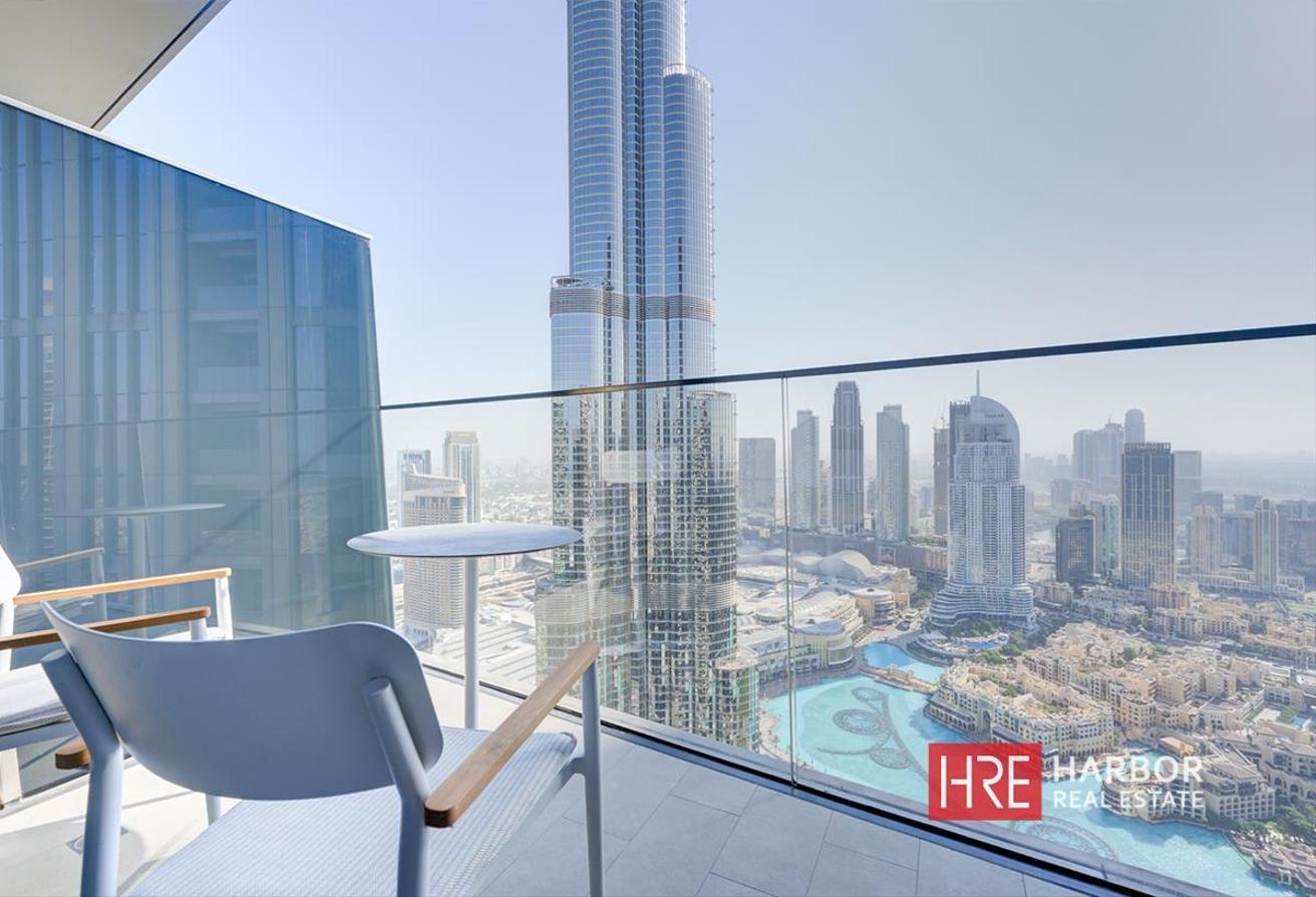High Floor | Full Burj Khalifa and Fountain Views photo 24