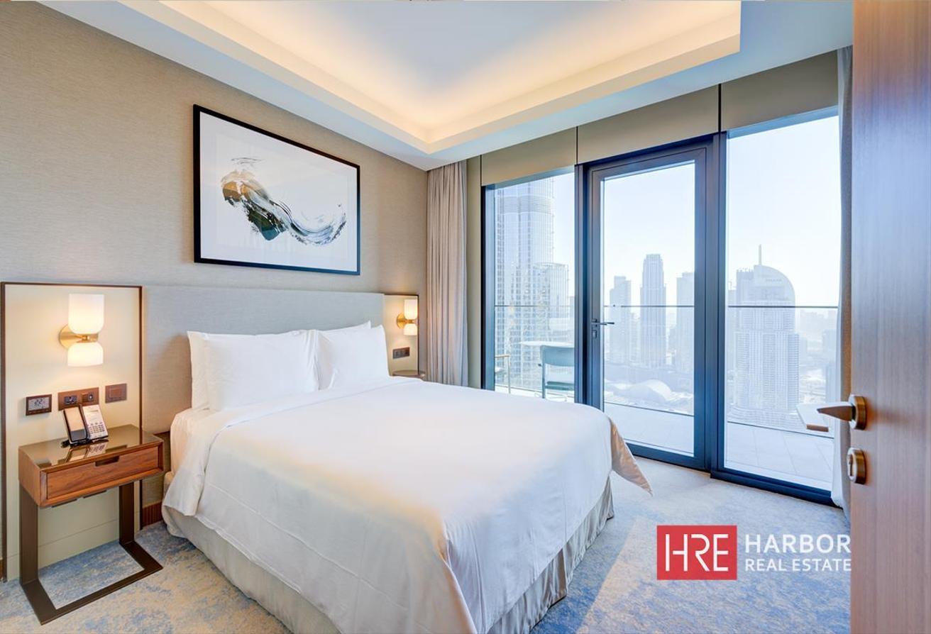 High Floor | Full Burj Khalifa and Fountain Views photo 22