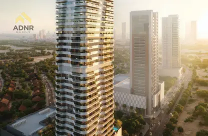 Apartment - 1 Bedroom - 2 Bathrooms for sale in Azha Millennium Residences - Jumeirah Village Triangle - Dubai