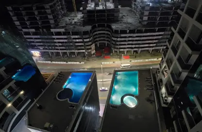 Apartment - 2 Bedrooms - 1 Bathroom for rent in Oasis Tower - Al Rashidiya 1 - Al Rashidiya - Ajman