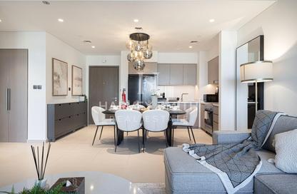 Apartment - 2 Bedrooms - 2 Bathrooms for rent in Act One - Act Towers - Opera District - Downtown Dubai - Dubai