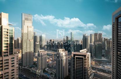 Apartment - 2 Bedrooms - 2 Bathrooms for rent in Act One - Act Towers - Opera District - Downtown Dubai - Dubai