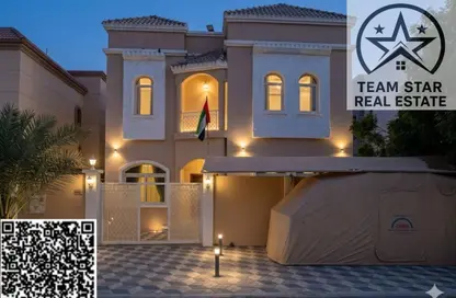 Villa - 4 Bedrooms - 6 Bathrooms for rent in Al Yasmeen 1 - Al Yasmeen - Ajman