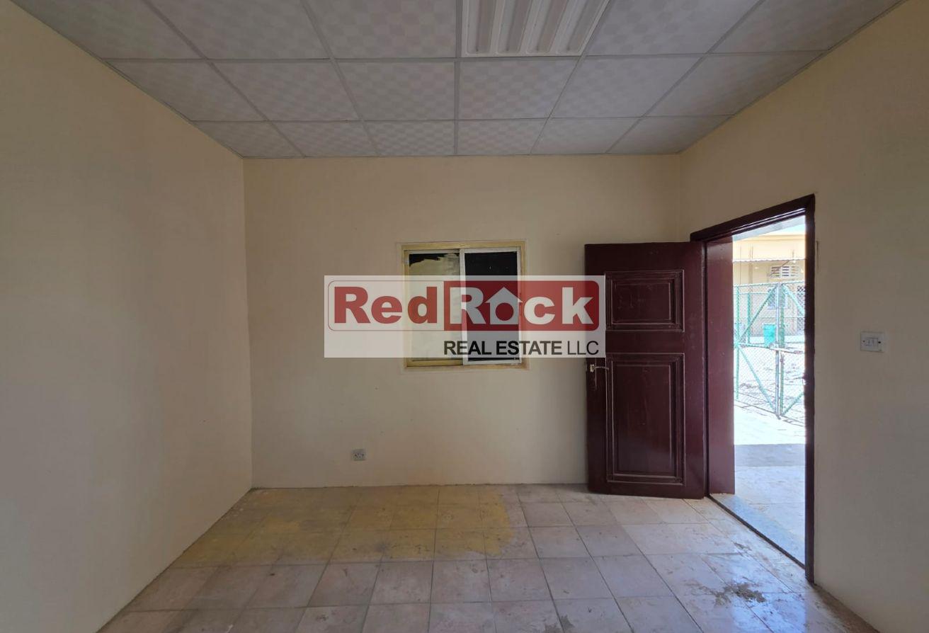 Vacant Well-maintained Camp for Rent in Sharjah
