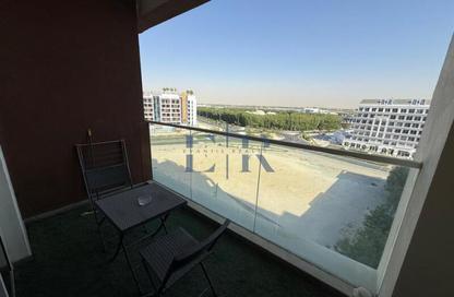 Apartment - Studio - 1 Bathroom for rent in Jewelz by Danube - Arjan - Dubai