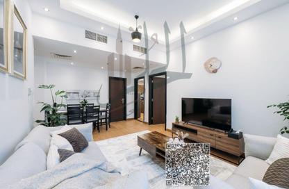 Apartment - 1 Bedroom - 2 Bathrooms for rent in Garden Residences - Emirates City - Ajman