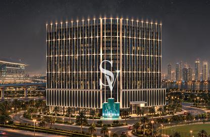 Apartment - Studio - 1 for sale in Binghatti Starfall - Al Jaddaf - Dubai Apartment - Studio - 1 for sale in Binghatti Starfall - Al Jaddaf - Dubai