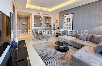Apartment - 1 - 2 for rent in Tower A - Damac Towers by Paramount - Business Bay - Dubai
