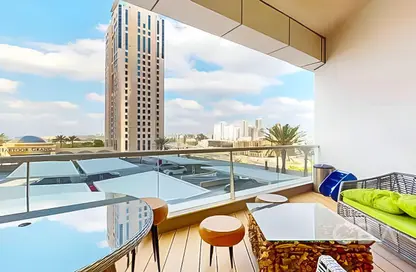 شقة - غرفة نوم - 2 حمامات للايجار في برج بوتانيكا - دبي مارينا - دبي