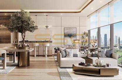Apartment - 1 Bedroom - 2 Bathrooms for sale in Enre Residence by Imtiaz - Residential District - Dubai South (Dubai World Central) - Dubai