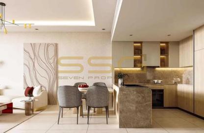 Apartment - 1 Bedroom - 2 Bathrooms for sale in Enre Residence by Imtiaz - Residential District - Dubai South (Dubai World Central) - Dubai