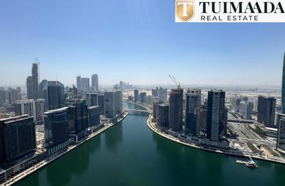 Apartment - 1 Bedroom - 1 Bathroom for rent in Peninsula Three - Peninsula - Business Bay - Dubai