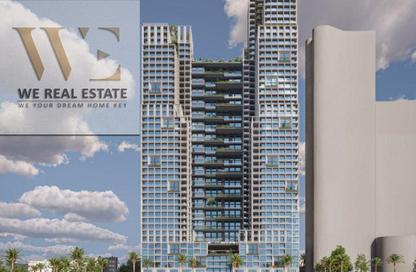 Apartment - Studio - 1 Bathroom for sale in Mawjan Tower - Ajman Corniche Road - Ajman