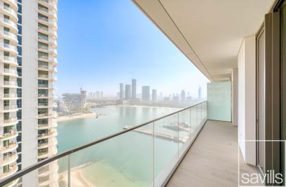 Apartment - 1 Bedroom - 2 Bathrooms for rent in Palace Beach Residence Tower 1 - Palace Beach Residence - Emaar Beachfront - Dubai Harbour - Dubai