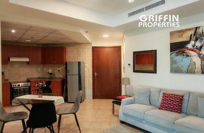 Apartment - 1 - 2 for rent in New Dubai Gate 2 - JLT Cluster A - Jumeirah Lake Towers - Dubai